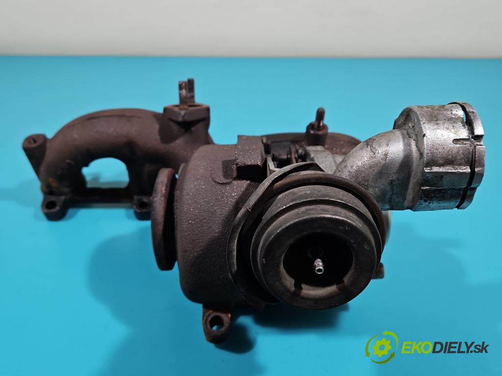 Vw Touran I 2003-2015 1.9 tdi (BKC) 105 hp automatic 77 kW 1896 cm3 5- Turbodmychadlo 751851-3 (Turbodúchadla (kompletní))