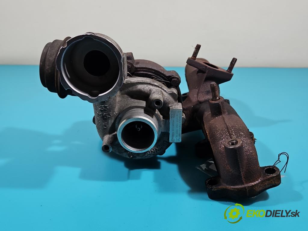 Vw Touran I 2003-2015 1.9 tdi (BKC) 105 hp automatic 77 kW 1896 cm3 5- Turbodmychadlo 751851-3 (Turbodúchadla (kompletní))