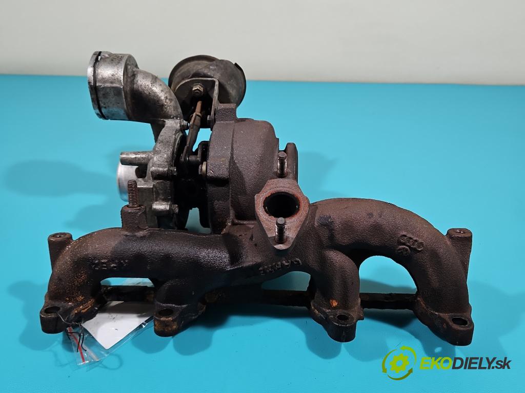 Vw Touran I 2003-2015 1.9 tdi (BKC) 105 hp automatic 77 kW 1896 cm3 5- Turbodmychadlo 751851-3 (Turbodúchadla (kompletní))