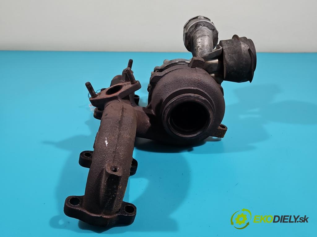 Vw Touran I 2003-2015 1.9 tdi (BKC) 105 hp automatic 77 kW 1896 cm3 5- Turbodmychadlo 751851-3 (Turbodúchadla (kompletní))
