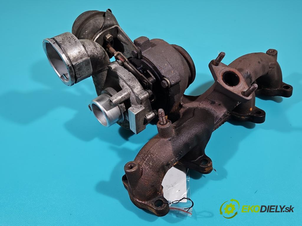 Vw Touran I 2003-2015 1.9 tdi (BKC) 105 hp automatic 77 kW 1896 cm3 5- Turbodmychadlo 751851-3 (Turbodúchadla (kompletní))
