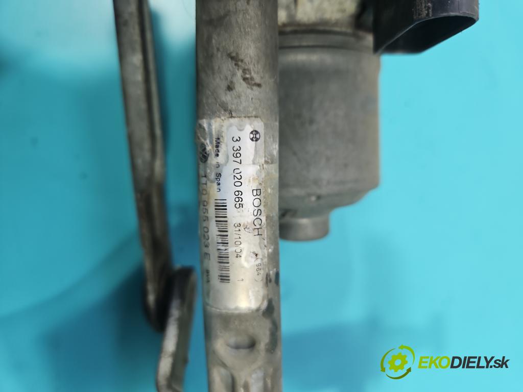 Vw Touran I 2003-2015 1.9 tdi (BKC) 105 hp automatic 77 kW 1896 cm3 5- motor stěračů přední 1T0955119C