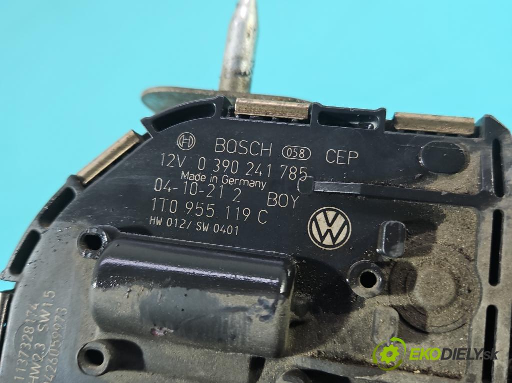 Vw Touran I 2003-2015 1.9 tdi (BKC) 105 hp automatic 77 kW 1896 cm3 5- motor stěračů přední 1T0955119C