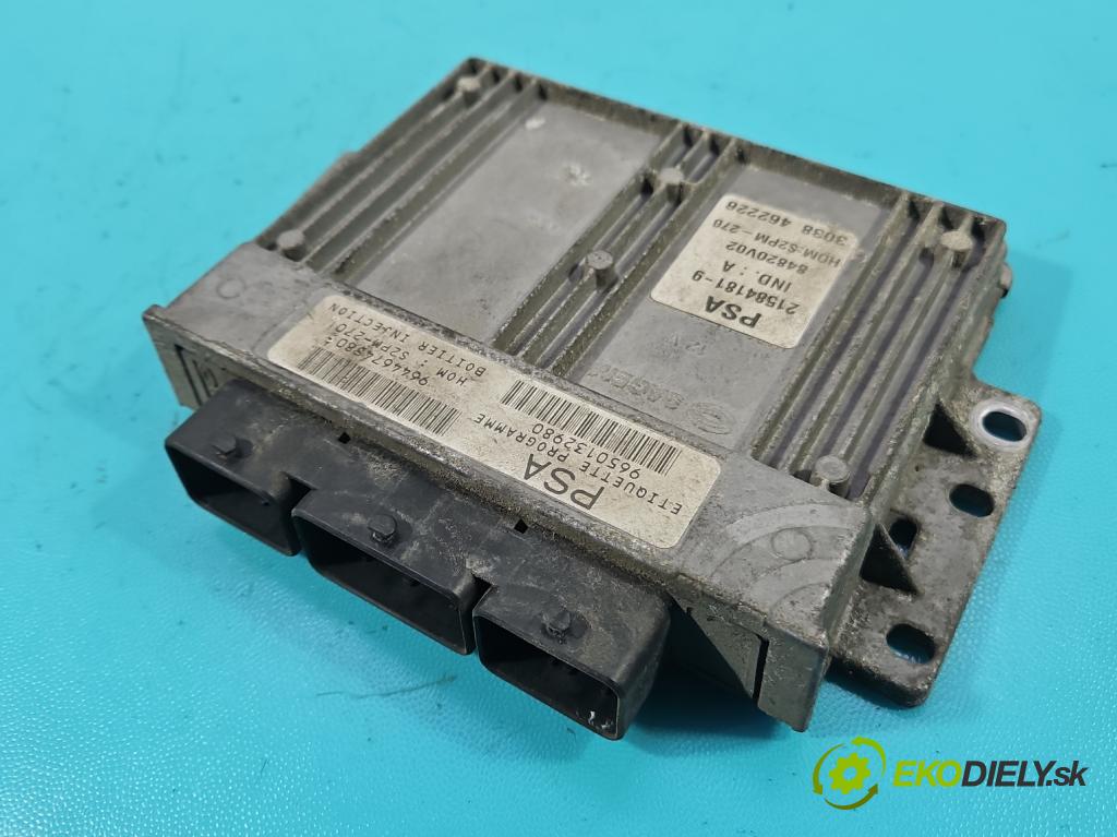 Citroen Xsara Picasso 1,8.0 16V 116 HP manual 85 kW 1749 cm3 5- riadiaca jednotka motora 9650132980