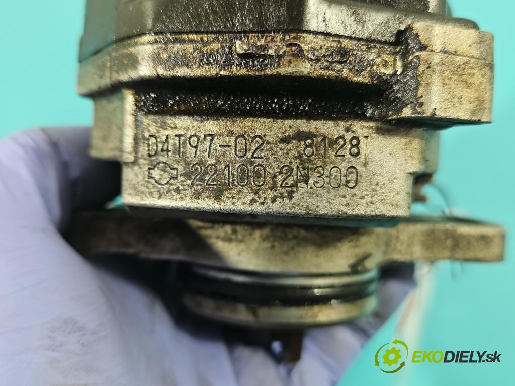 Nissan Almera N15 1995-2000 1.4 16V 75 HP manual 55 kW 1391 cm3 4- rozdeľovač 22100-2N300 (Rozdeľovače)