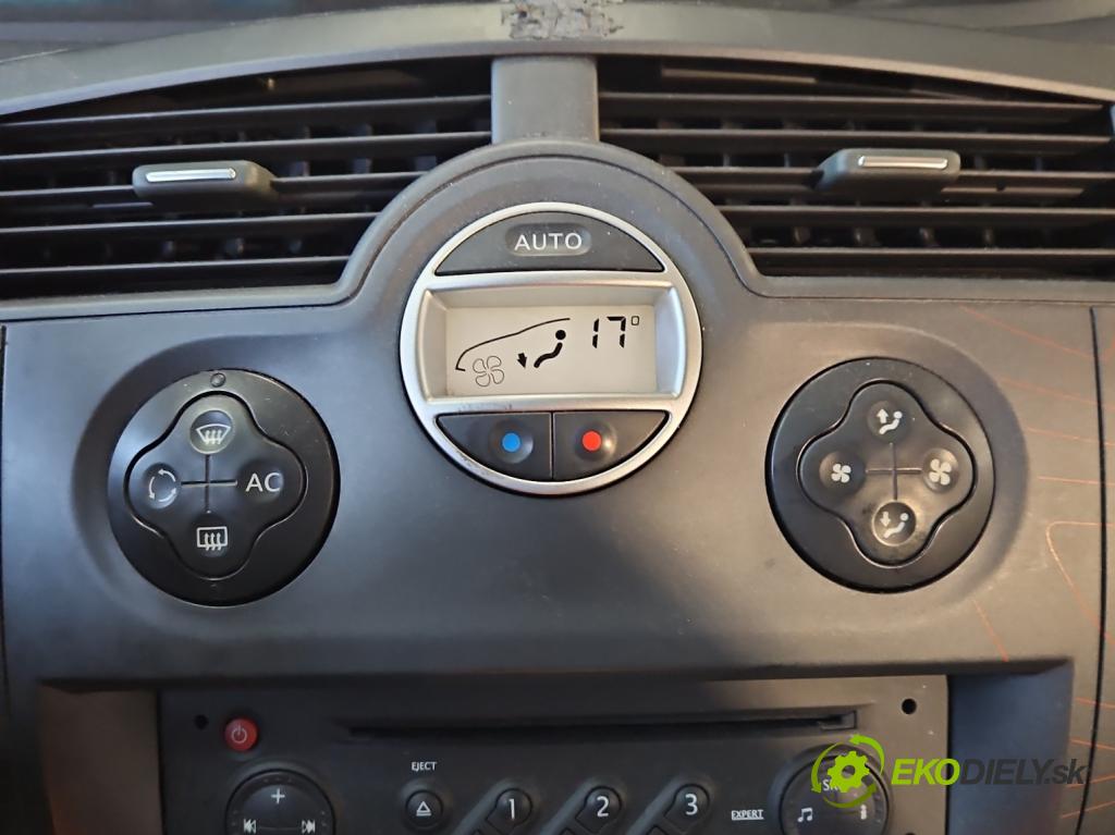 Renault Scenic II 2003-2009 1.9 dci 131 HP manual 96 kW 1870 cm3 5- panel kúrenia 69340055