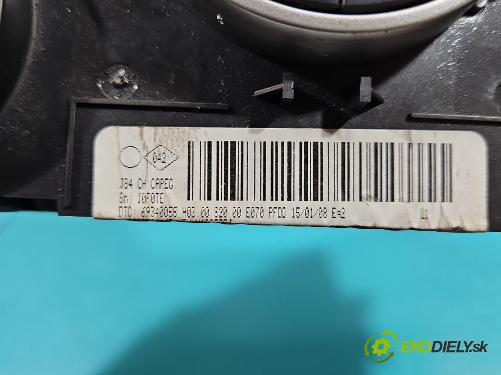 Renault Scenic II 2003-2009 1.9 dci 131 HP manual 96 kW 1870 cm3 5- panel kúrenia 69340055