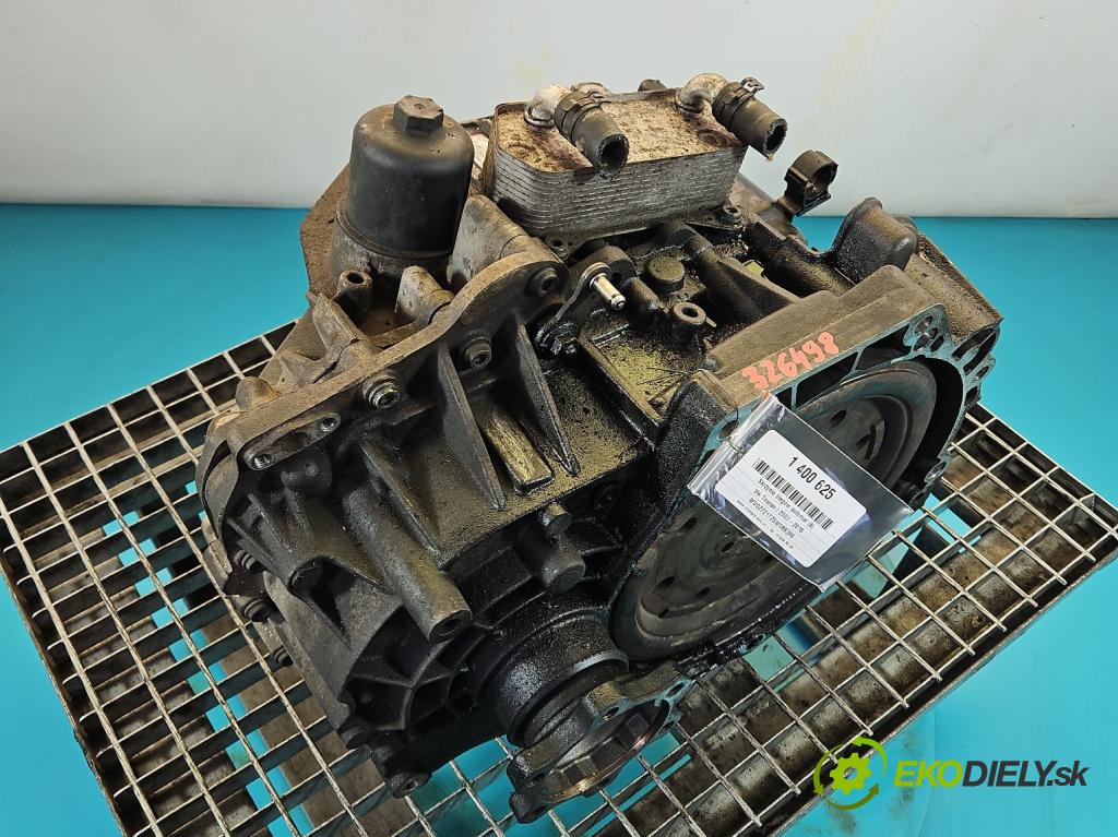 Vw Touran I 2003-2015 1.9 tdi (BKC) 105 HP automatic 77 kW 1896 cm3 5- prevodovka stupeň,rýchlosť automat HLH