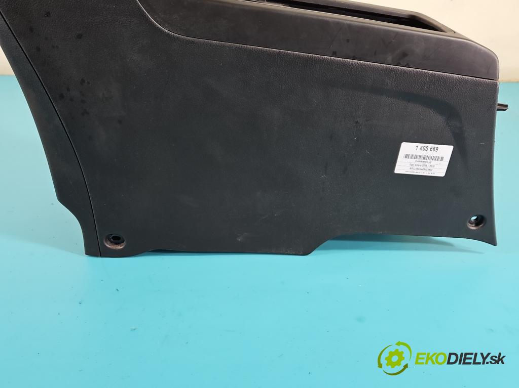 Opel Antara 2006-2015 2.2 cdti 163 HP automatic 120 kW 2231 cm3 5- operadlo 34341A04006 (Lakťové opierky)