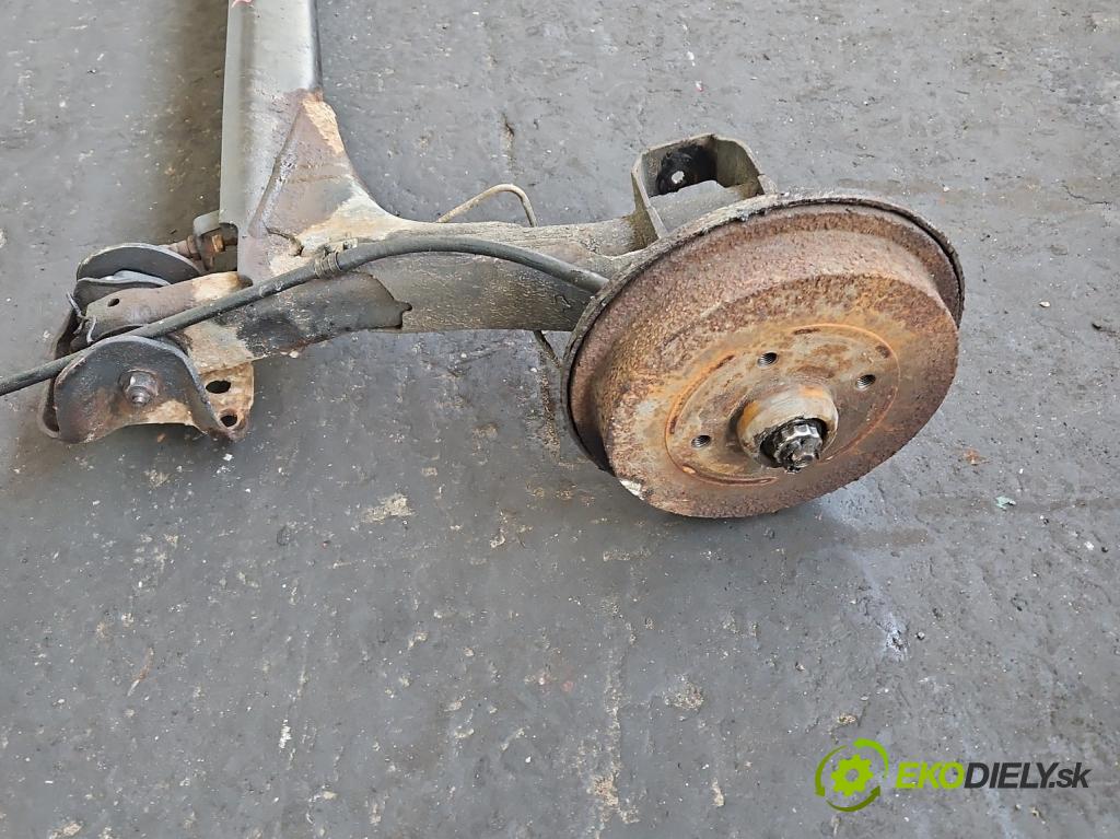 Vw Golf III 1991-1998 1.4 60 hp manual 44 kW 1391 cm3 5- zadní výztuha  (Výztuhy zadní)