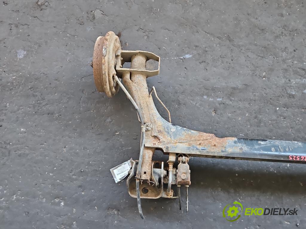 Vw Golf III 1991-1998 1.4 60 hp manual 44 kW 1391 cm3 5- zadní výztuha  (Výztuhy zadní)