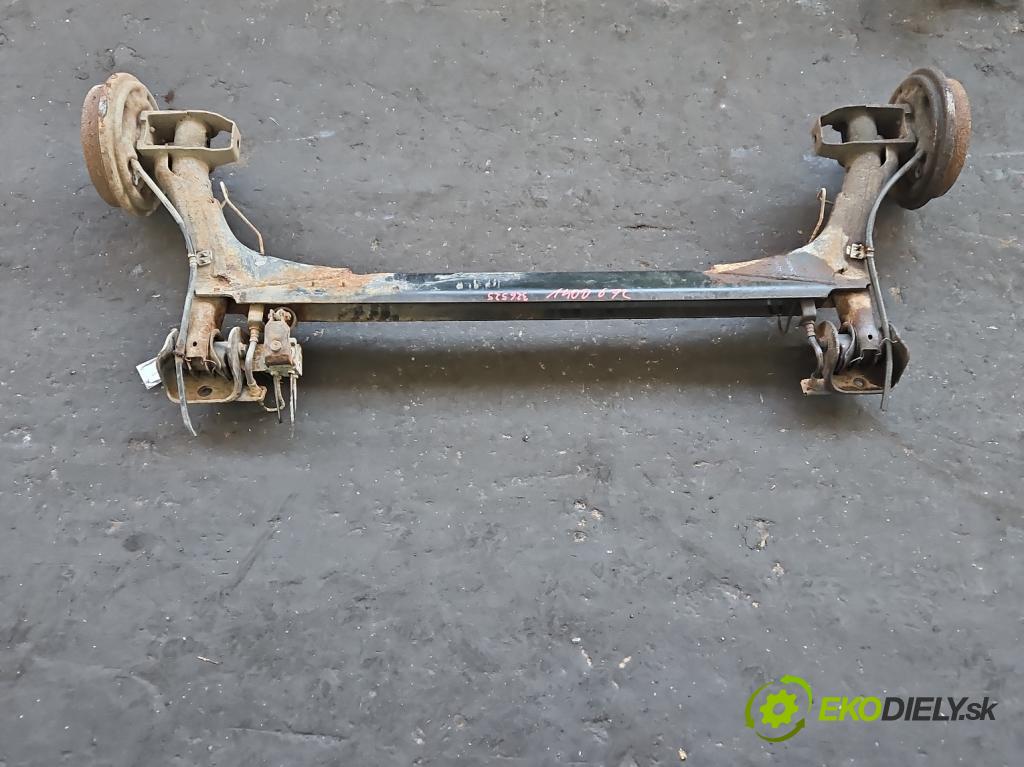 Vw Golf III 1991-1998 1.4 60 hp manual 44 kW 1391 cm3 5- zadní výztuha  (Výztuhy zadní)