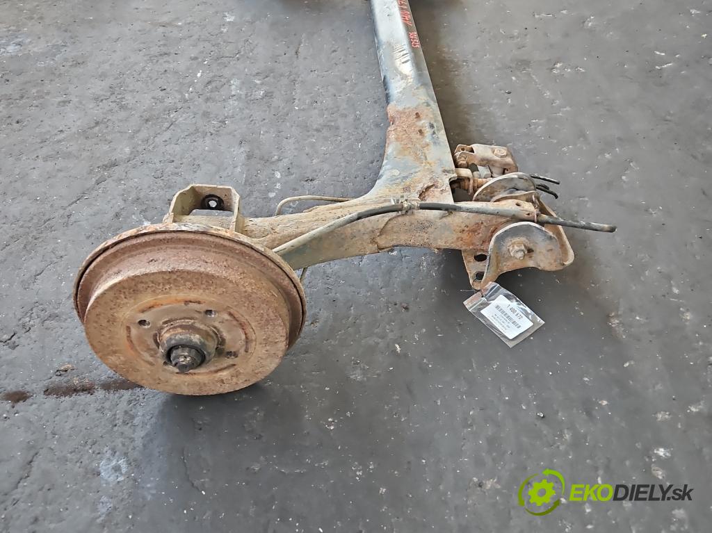 Vw Golf III 1991-1998 1.4 60 hp manual 44 kW 1391 cm3 5- zadní výztuha  (Výztuhy zadní)