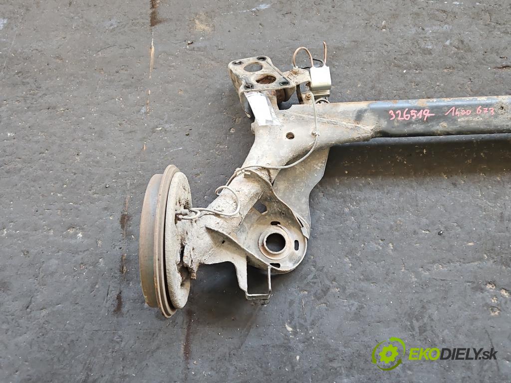 Skoda Octavia I 1996-2010 1.9 tdi 90 hp manual 66 kW 1896 cm3 5- zadní výztuha  (Výztuhy zadní)