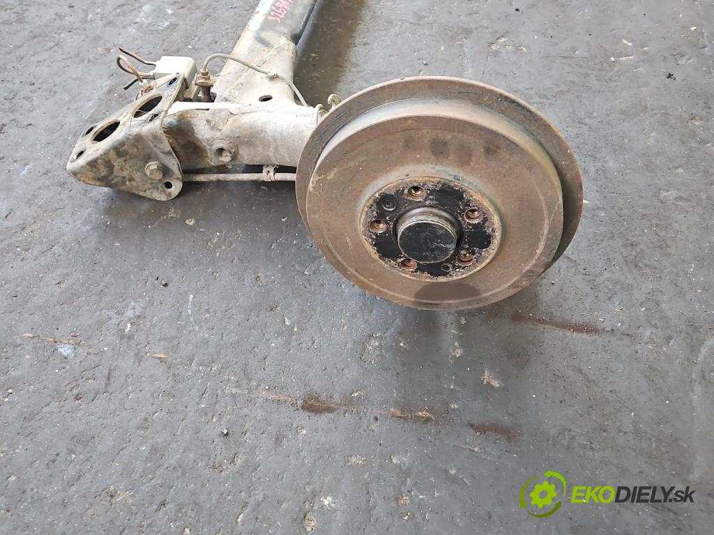 Skoda Octavia I 1996-2010 1.9 tdi 90 hp manual 66 kW 1896 cm3 5- zadní výztuha  (Výztuhy zadní)