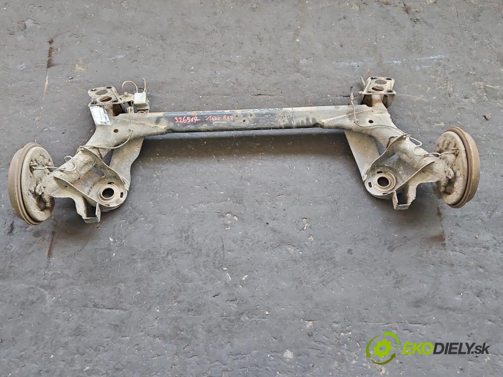 Skoda Octavia I 1996-2010 1.9 tdi 90 hp manual 66 kW 1896 cm3 5- zadní výztuha  (Výztuhy zadní)