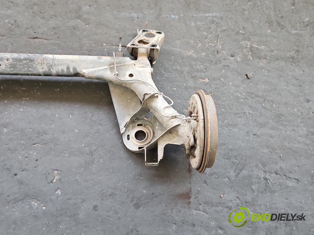 Skoda Octavia I 1996-2010 1.9 tdi 90 hp manual 66 kW 1896 cm3 5- zadní výztuha  (Výztuhy zadní)