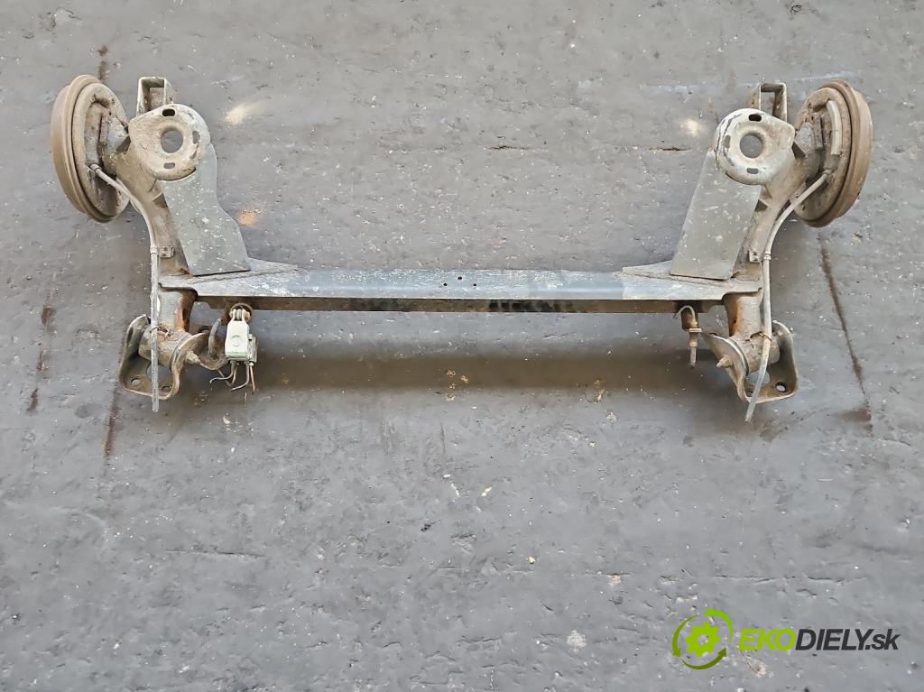 Skoda Octavia I 1996-2010 1.9 tdi 90 hp manual 66 kW 1896 cm3 5- zadní výztuha  (Výztuhy zadní)