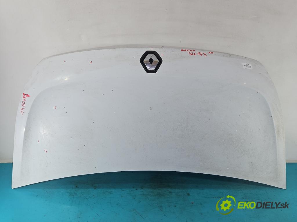 Renault Master III 2010-2019 2.3 dci 101 HP manual 74 kW 2299 cm3 5- kapota predná