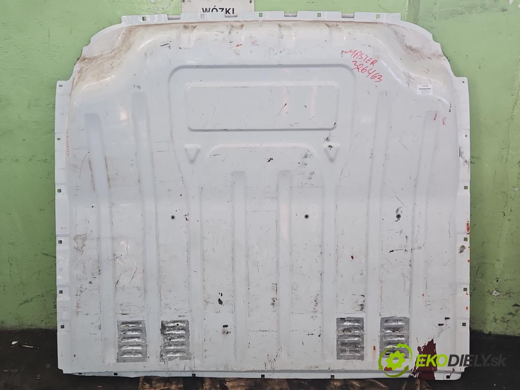 Renault Master III 2010-2019 2.3 dci 101 HP manual 74 kW 2299 cm3 5- Stena: Přepážka:  (Ostatné)