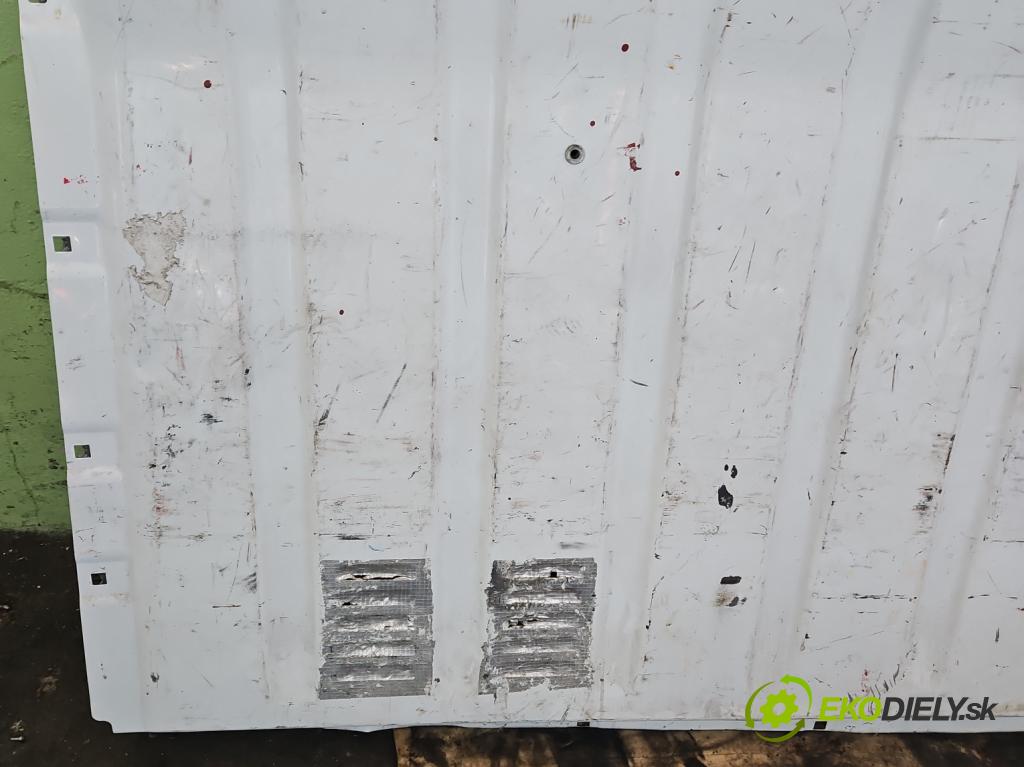 Renault Master III 2010-2019 2.3 dci 101 HP manual 74 kW 2299 cm3 5- Stena: Přepážka:  (Ostatné)
