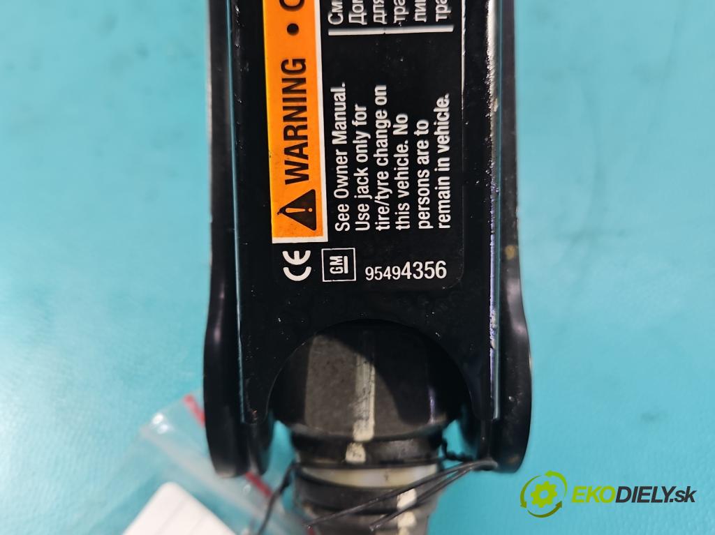 Opel Antara 2006-2015 2.2 cdti 163 hp automatic 120 kW 2231 cm3 5- mechanismus stahování automobilový 95494356