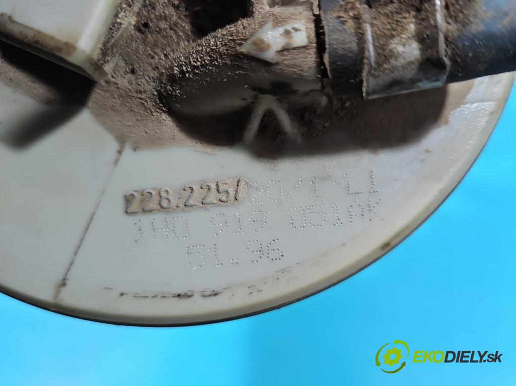 Vw Golf III 1991-1998 1.4 60 hp manual 44 kW 1391 cm3 5- čerpadlo paliva 1H0919051AK