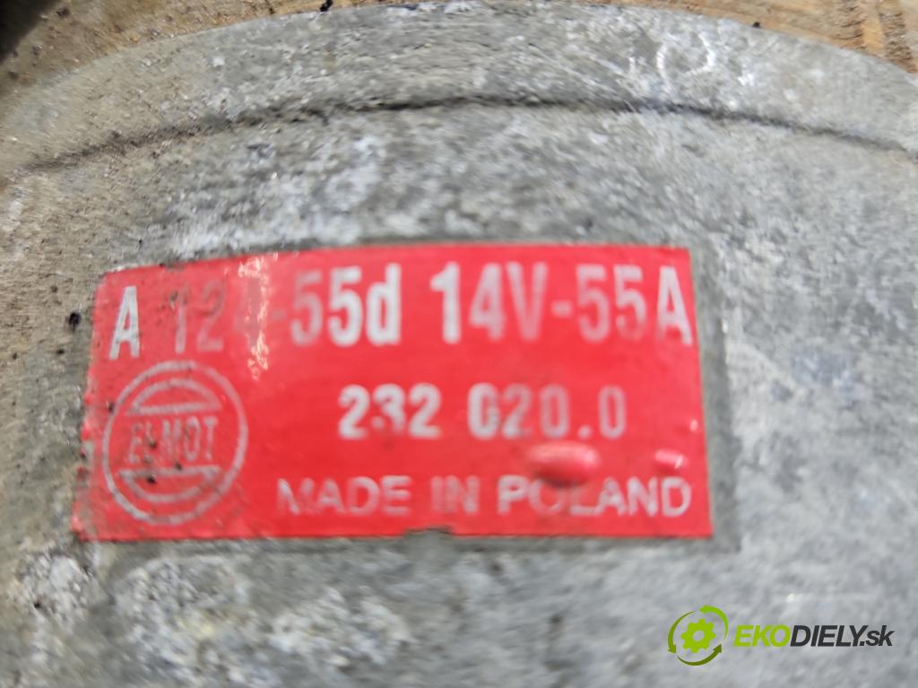 Fs lublin Lublin 2.4d 69KM manual 51 kW 2417 cm3 5- Alternator  (Alternátory)