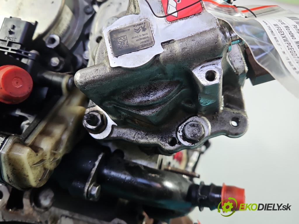 Ford Mondeo Mk5 2014-2022 2.0 tdci 150 HP manual 110,3 kW 1997 cm3 5- čerpadlo vstrekovacia 0495846FKR (Vstrekovacie čerpadlá)