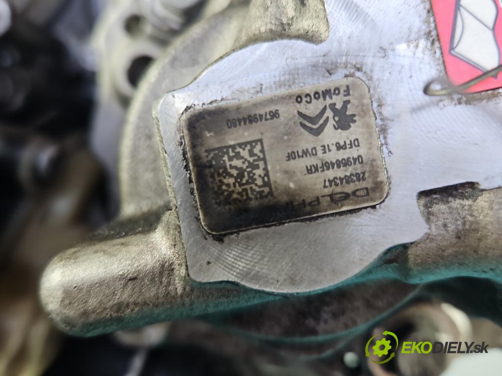 Ford Mondeo Mk5 2014-2022 2.0 tdci 150 HP manual 110,3 kW 1997 cm3 5- čerpadlo vstrekovacia 0495846FKR (Vstrekovacie čerpadlá)