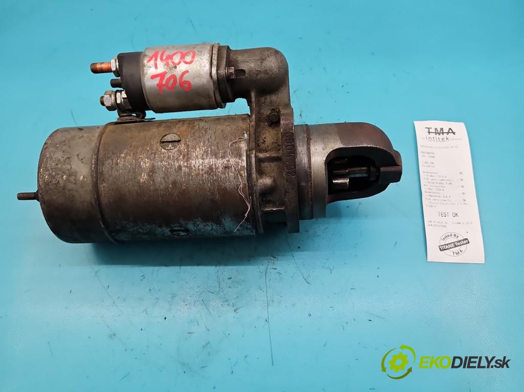 Fs lublin Lublin 2.4d 69KM manual 51 kW 2417 cm3 5- štartér  (Štartéry)
