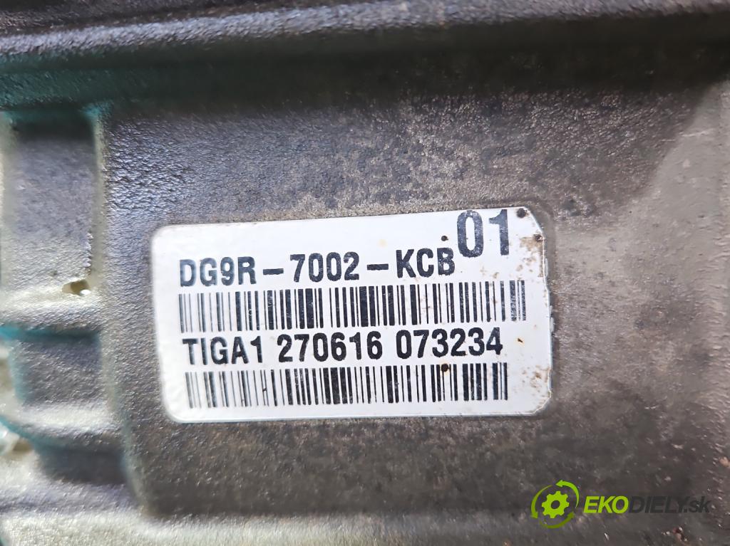 Ford Mondeo Mk5 2014-2022 2.0 tdci 150 HP manual 110,3 kW 1997 cm3 5- prevodovka stupeň,rýchlosť manual DG9R-7002-KCB
