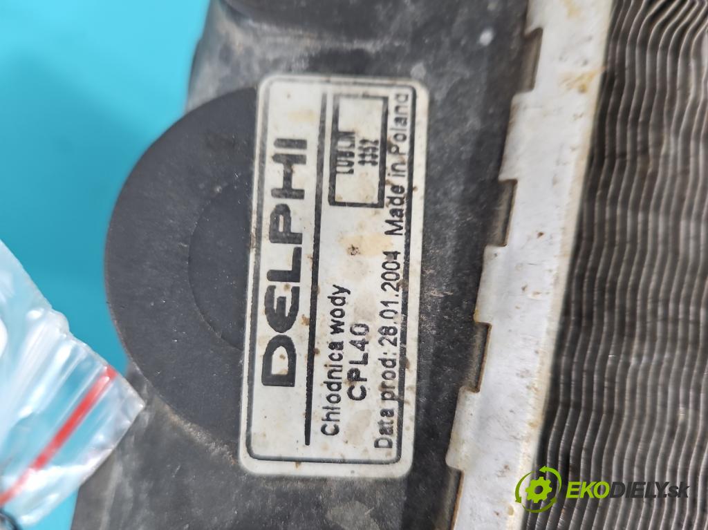 Fs lublin Lublin 2.4d 69KM manual 51 kW 2417 cm3 5- Chladič vody  (Chladiče vody)