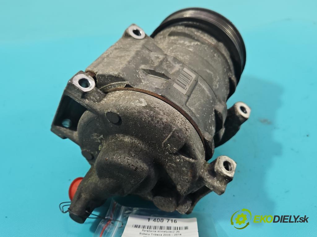 Subaru Tribeca 2005-2014 3.6 V6 automatic 256 kW 3630 cm3 5- Kompresor: klíma 247300-4211 (Kompresory)