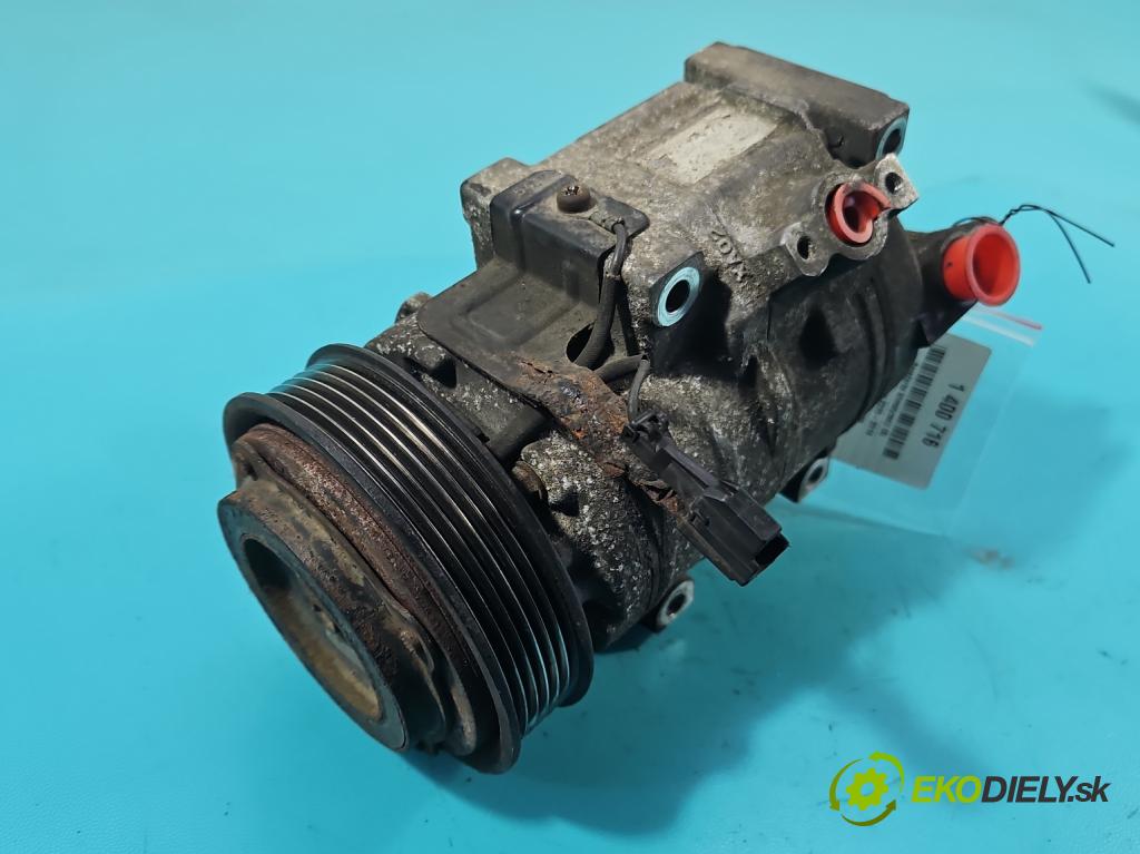 Subaru Tribeca 2005-2014 3.6 V6 automatic 256 kW 3630 cm3 5- Kompresor: klíma 247300-4211 (Kompresory)
