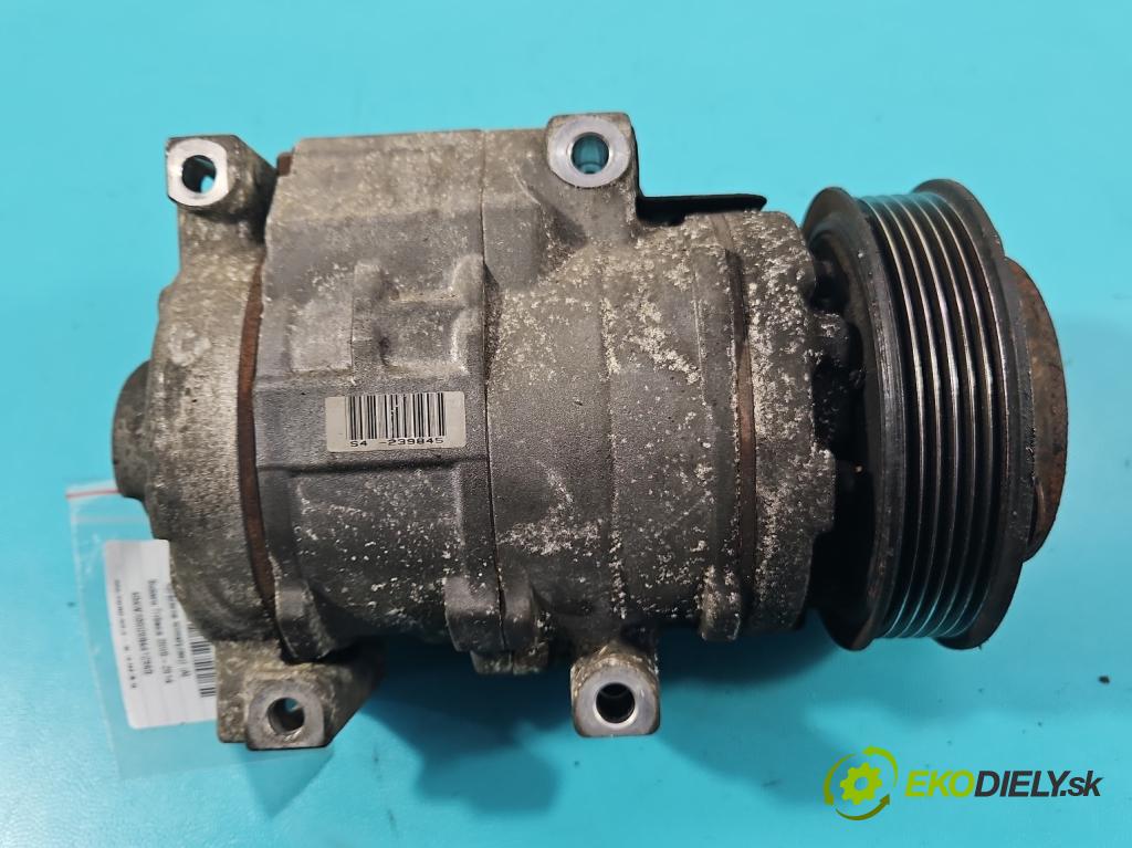 Subaru Tribeca 2005-2014 3.6 V6 automatic 256 kW 3630 cm3 5- Kompresor: klíma 247300-4211 (Kompresory)