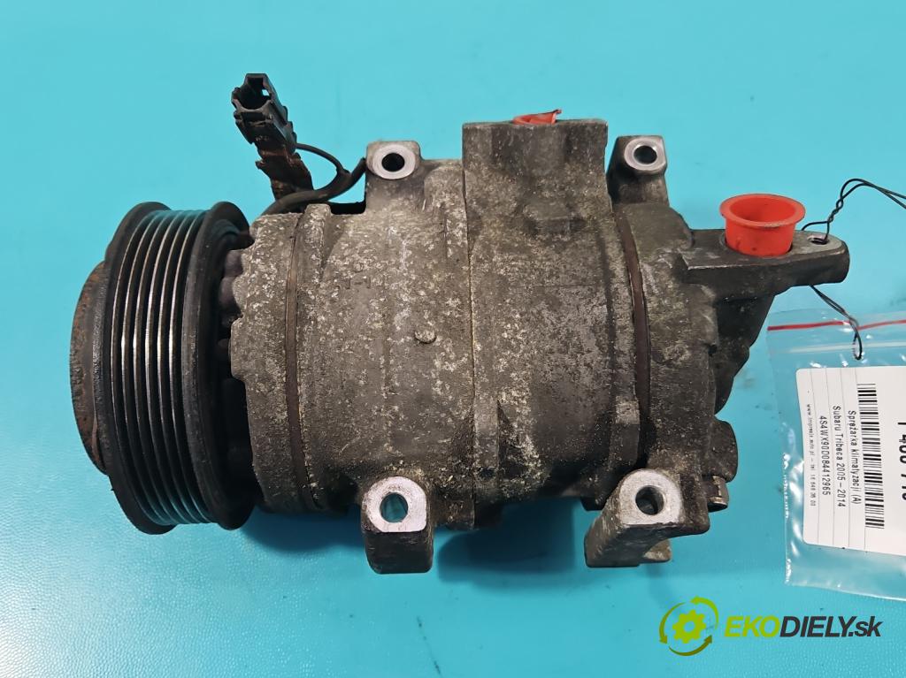 Subaru Tribeca 2005-2014 3.6 V6 automatic 256 kW 3630 cm3 5- Kompresor: klíma 247300-4211 (Kompresory)