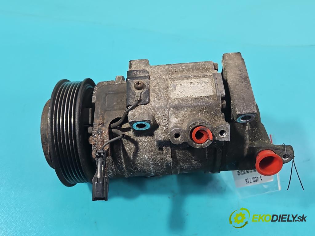 Subaru Tribeca 2005-2014 3.6 V6 automatic 256 kW 3630 cm3 5- Kompresor: klíma 247300-4211 (Kompresory)