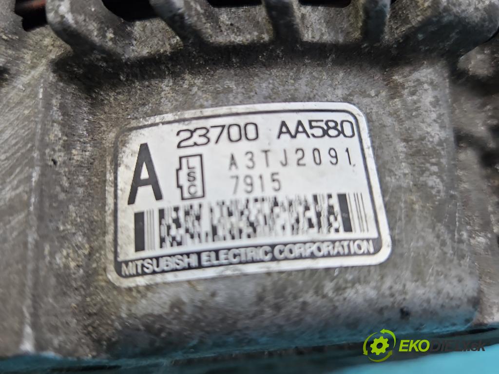 Subaru Tribeca 2005-2014 3.6 V6 automatic 256 kW 3630 cm3 5- Alternator 23700-AA580 (Alternátory)