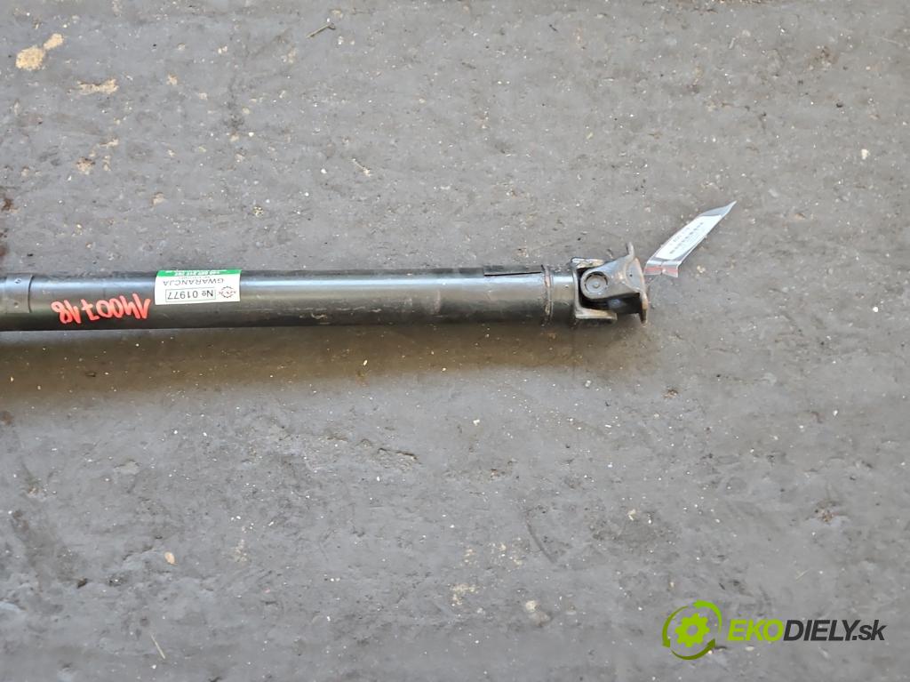 Subaru Tribeca 2005-2014 3.6 V6 automatic 256 kW 3630 cm3 5- Hřídel: zadné  (Kardaňový hriadeľ)