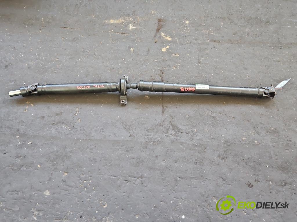 Subaru Tribeca 2005-2014 3.6 V6 automatic 256 kW 3630 cm3 5- Hřídel: zadné  (Kardaňový hriadeľ)