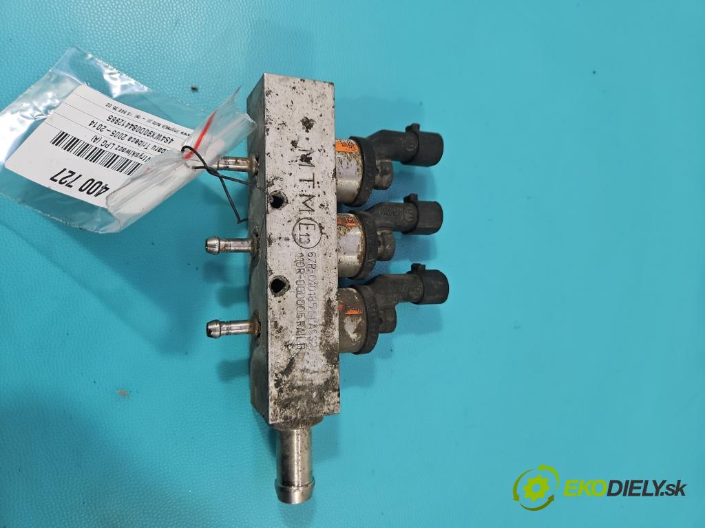 Subaru Tribeca 2005-2014 3.6 V6 automatic 256 kW 3630 cm3 5- vstřikovač LPG BRC