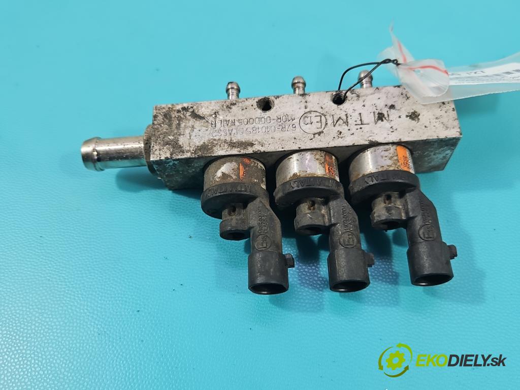 Subaru Tribeca 2005-2014 3.6 V6 automatic 256 kW 3630 cm3 5- vstřikovač LPG BRC