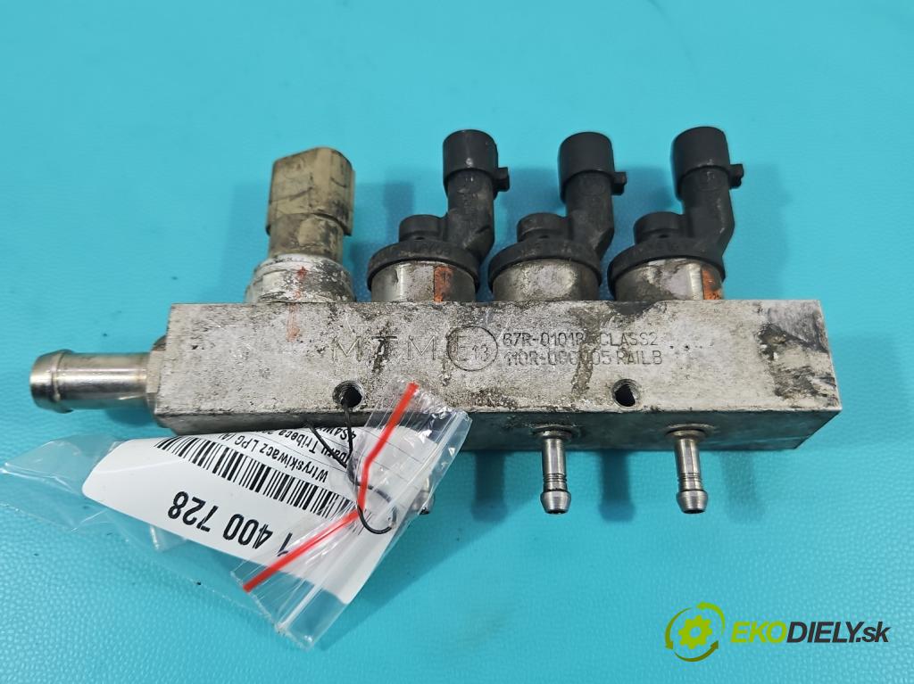 Subaru Tribeca 2005-2014 3.6 V6 automatic 256 kW 3630 cm3 5- vstřikovač LPG BRC