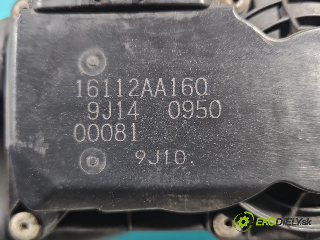 Subaru Tribeca 2005-2014 3.6 V6 automatic 256 kW 3630 cm3 5- klapka 16112AA160 (Škrtiace klapky)