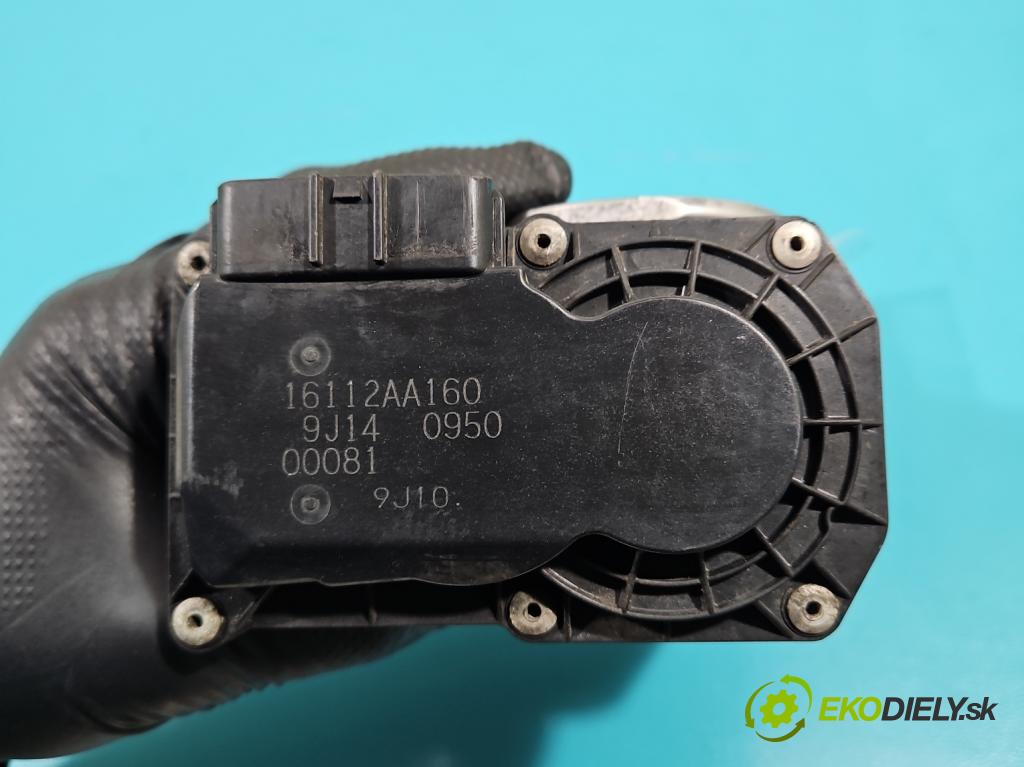 Subaru Tribeca 2005-2014 3.6 V6 automatic 256 kW 3630 cm3 5- klapka 16112AA160 (Škrtiace klapky)