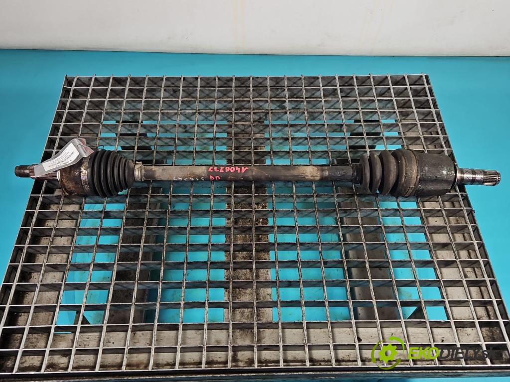 Subaru Tribeca 2005-2014 3.6 V6 automatic 256 kW 3630 cm3 5- poloos predné pravé 