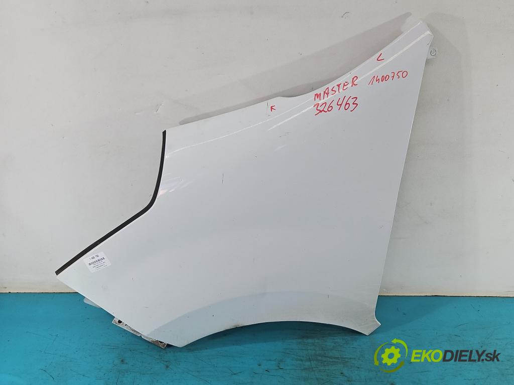 Renault Master III 2010-2019 2.3 dci 101 hp manual 74 kW 2299 cm3 5- blatnik přední levý  (Predné ľavé)