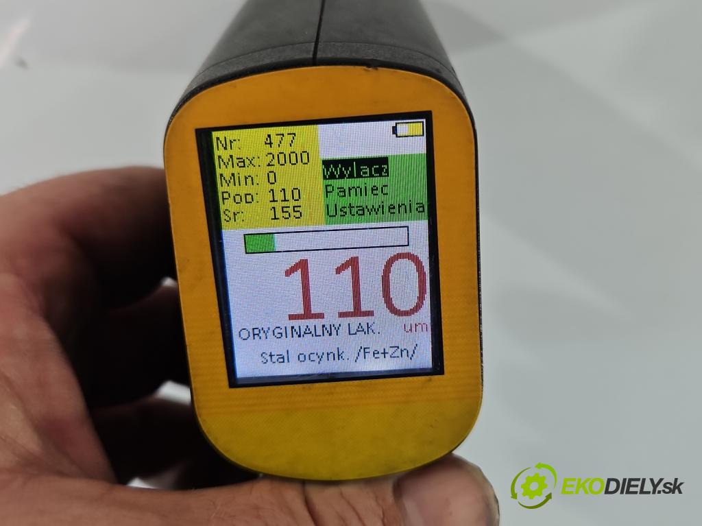 Renault Master III 2010-2019 2.3 dci 101 hp manual 74 kW 2299 cm3 5- blatnik přední levý  (Predné ľavé)