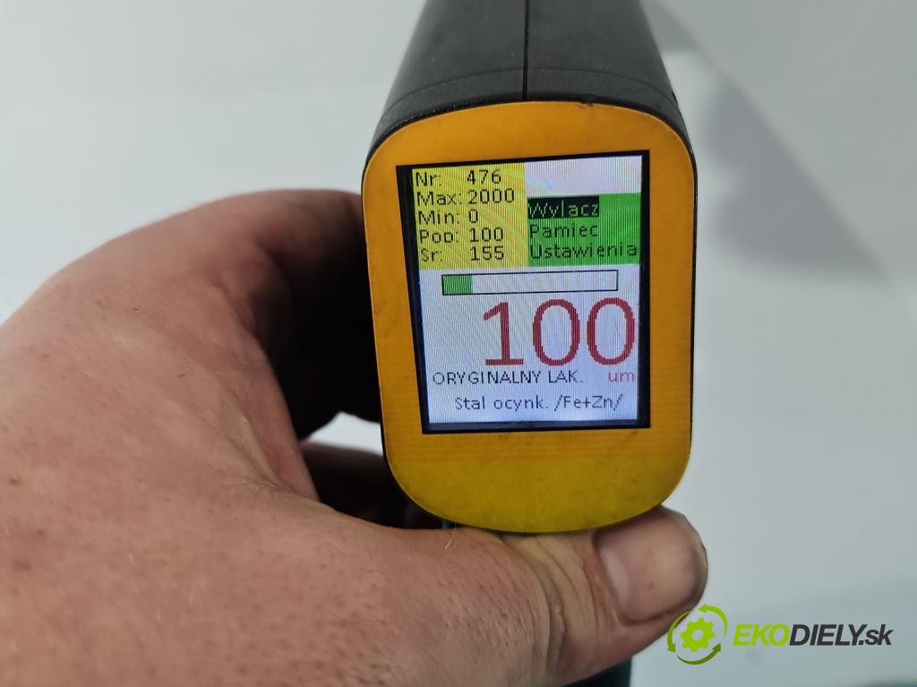 Renault Master III 2010-2019 2.3 dci 101 hp manual 74 kW 2299 cm3 5- blatnik přední levý  (Predné ľavé)